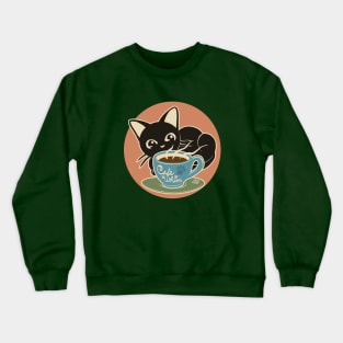 Cafe Whim Crewneck Sweatshirt